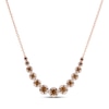 Thumbnail Image 1 of Le Vian Diamond Necklace 4-1/4 ct tw 14K Strawberry Gold