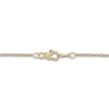 Thumbnail Image 3 of THE LEO First Light Diamond Necklace 7/8 ct tw Round 14K Yellow Gold