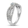 Thumbnail Image 2 of THE LEO First Light Diamond Ring 1 ct tw Round 14K White Gold