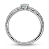Thumbnail Image 3 of THE LEO First Light Diamond Ring 1 ct tw Round 14K White Gold
