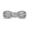 Thumbnail Image 4 of THE LEO First Light Diamond Ring 1 ct tw Round 14K White Gold