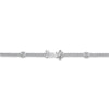 Thumbnail Image 3 of THE LEO First Light Diamond Bracelet 2-1/2 ct tw Round 14K White Gold
