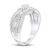 Thumbnail Image 1 of THE LEO First Light Diamond Ring 3/4 ct tw Round 14K White Gold