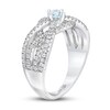 Thumbnail Image 1 of THE LEO First Light Diamond Ring 3/4 ct tw Round 14K White Gold