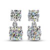 Thumbnail Image 1 of THE LEO First Light Diamond Earrings 1-1/5 ct tw Round 14K White Gold