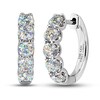 Thumbnail Image 0 of THE LEO First Light Diamond Earrings 2 ct tw Round 14K White Gold