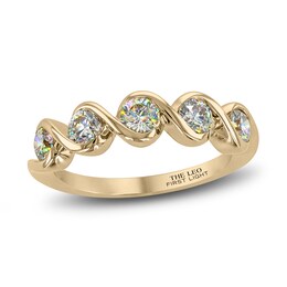 THE LEO First Light Diamond Ring 1 ct tw 14K White Gold