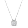 Vera Wang WISH Diamond Necklace 1/6 ct tw 10K White Gold