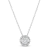 Thumbnail Image 0 of Vera Wang WISH Diamond Necklace 1/6 ct tw 10K White Gold