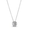 Thumbnail Image 1 of Vera Wang WISH Diamond Necklace 1/6 ct tw 10K White Gold