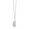 Thumbnail Image 2 of Vera Wang WISH Diamond Necklace 1/6 ct tw 10K White Gold