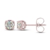 Thumbnail Image 2 of THE LEO First Light Diamond Solitaire Earrings 3/4 ct tw 14K Rose Gold (I1/I)