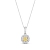 Thumbnail Image 0 of Le Vian Sunny Yellow Diamond Necklace 1/2 ct tw 14K White Gold