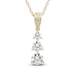 Thumbnail Image 1 of Diamond Necklace 1 ct tw Round 18K Yellow Gold