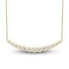 Thumbnail Image 0 of Diamond Necklace 1-3/8 ct tw Round 18K Yellow Gold