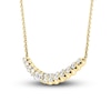 Thumbnail Image 1 of Hearts Desire Diamond Necklace 1-3/8 ct tw Round 18K Yellow Gold