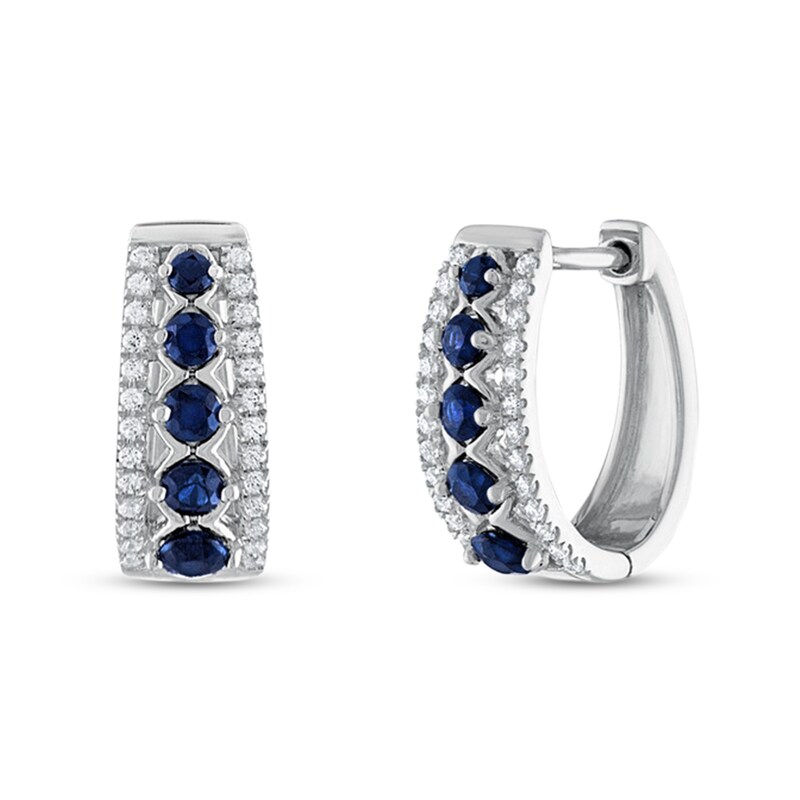 Vera Wang WISH Diamond Earrings 1/5 ct tw 10K White Gold
