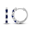 Thumbnail Image 0 of Vera Wang WISH Diamond Hoop Earrings 1/3 ct tw Round 10K White Gold