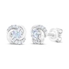Thumbnail Image 1 of THE LEO First Light Diamond Earrings 1/3 ct tw 14K White Gold
