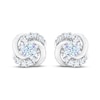 THE LEO First Light Diamond Earrings 1/3 ct tw 14K White Gold