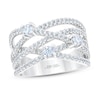 Thumbnail Image 0 of THE LEO First Light Diamond Ring 1 ct tw 14K White Gold