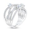 Thumbnail Image 1 of THE LEO First Light Diamond Ring 1 ct tw 14K White Gold