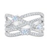 Thumbnail Image 2 of THE LEO First Light Diamond Ring 1 ct tw 14K White Gold