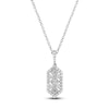 Vera Wang WISH Diamond Pendant Necklace 1/3 ct tw 10K White Gold