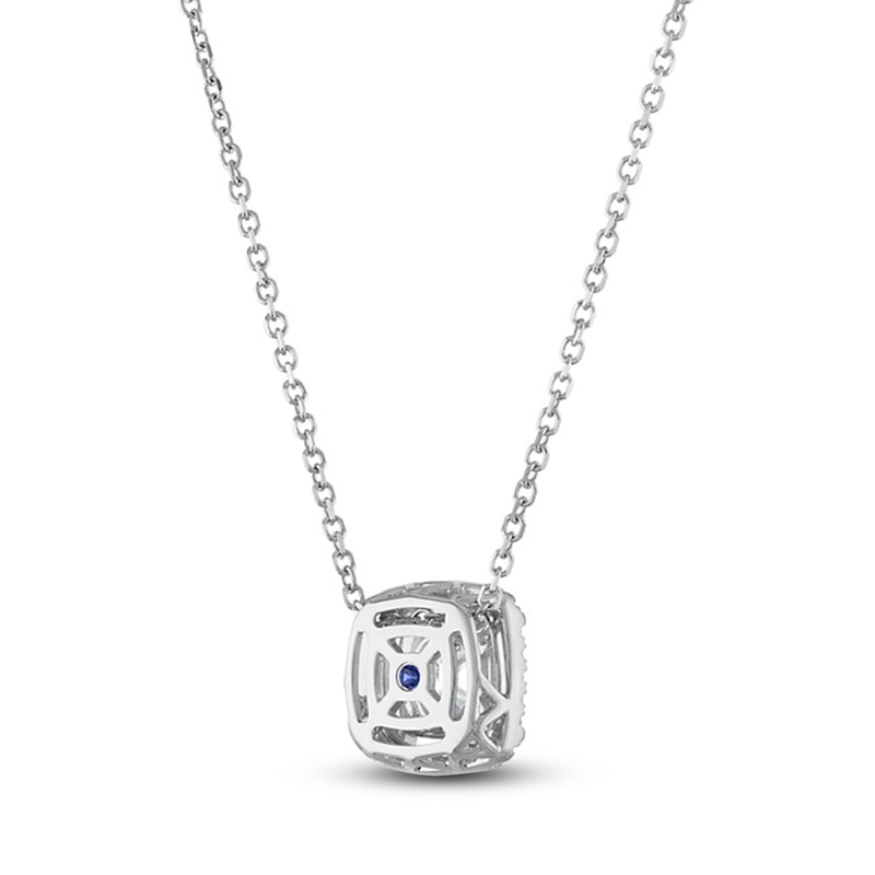 Vera Wang WISH Diamond Pendant Necklace 3/8 ct tw 10K White Gold
