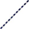 Vera Wang WISH Diamond Bracelet 1/3 ct tw Round 10K White Gold