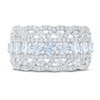 Thumbnail Image 3 of THE LEO First Light Diamond Ring 2 ct tw Round 14K White Gold