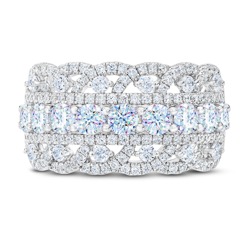 Main Image 3 of THE LEO First Light Diamond Ring 2 ct tw Round 14K White Gold
