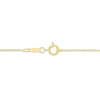Thumbnail Image 4 of Diamond Necklace 1/2 ct tw Round 18K Yellow Gold