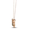 Thumbnail Image 2 of Le Vian Diamond Owl Pendant Necklace 1/4 ct tw Diamonds 14K Rose Gold 19"