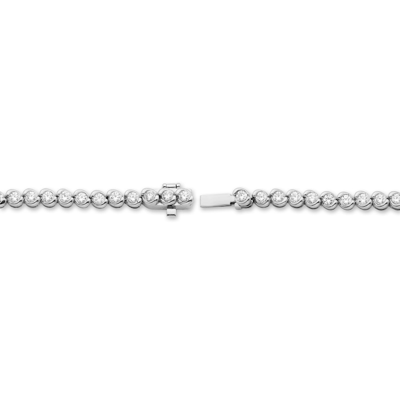Main Image 3 of Diamond Tennis Bracelet 2 ct tw Round 18K White Gold