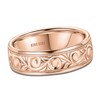 Thumbnail Image 1 of Kirk Kara Men's Engraved Wedding Band 14K Rose Gold