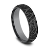 Tantalum Stone Tree Wedding Band 6.0mm