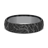 Tantalum Stone Tree Wedding Band 6.0mm