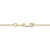 Thumbnail Image 3 of Diamond 5-Stone Necklace 1 ct tw Round 18K Yellow Gold 18"
