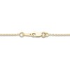 Thumbnail Image 2 of Diamond 5-Stone Necklace 1 ct tw Round 18K Yellow Gold 18"