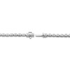 Thumbnail Image 2 of Diamond Tennis Bracelet 2 ct tw Round 18K White Gold 7"