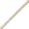 Thumbnail Image 1 of Diamond Tennis Bracelet 4 ct tw Round 18K Yellow Gold 7"