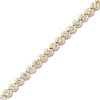 Thumbnail Image 2 of Diamond Tennis Bracelet 4 ct tw Round 18K Yellow Gold 7"