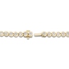 Thumbnail Image 3 of Diamond Tennis Bracelet 4 ct tw Round 18K Yellow Gold 7"