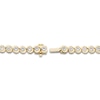 Thumbnail Image 2 of Diamond Tennis Bracelet 4 ct tw Round 18K Yellow Gold 7"