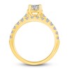 Thumbnail Image 1 of Diamond Bridal Set 1-1/2 ct tw Round 14K Yellow Gold