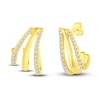 Thumbnail Image 1 of Diamond Earrings 1/2 ct tw Round 10K Yellow Gold