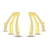 Thumbnail Image 1 of Diamond Earrings 1/2 ct tw Round 10K Yellow Gold