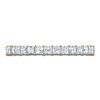 Vera Wang WISH Diamond Wedding Band 1 ct tw Princess 18K Yellow Gold