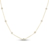 Thumbnail Image 1 of Le Vian Diamond Necklace 7/8 ct tw Round 14K Honey Gold